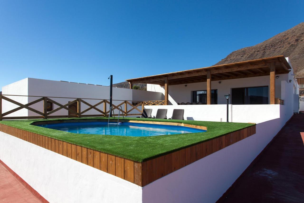 Casa El Aceitunal Tetir 外观 照片