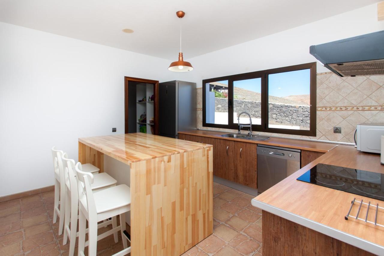 Casa El Aceitunal Tetir 外观 照片