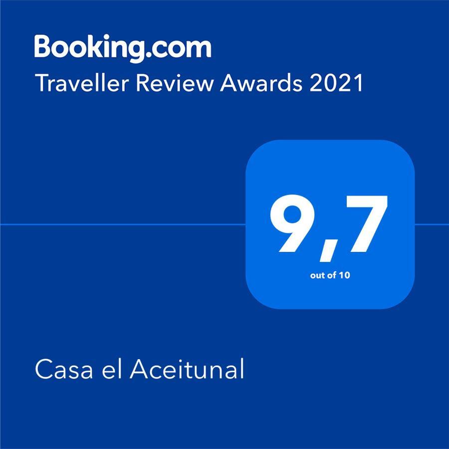 Casa El Aceitunal Tetir 外观 照片